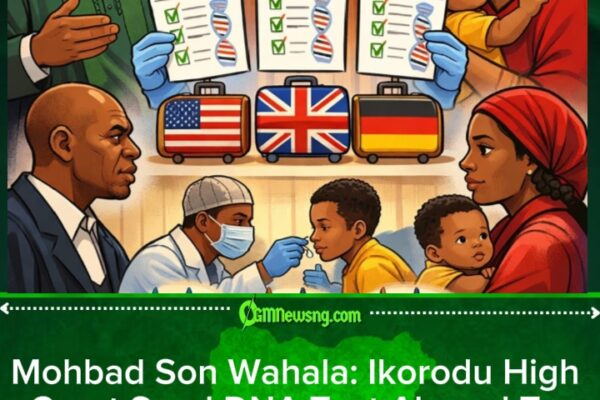 Ikorodu High Court Order Three Foreign DNA Tests To Settle Mohbad Son Paternity Matter