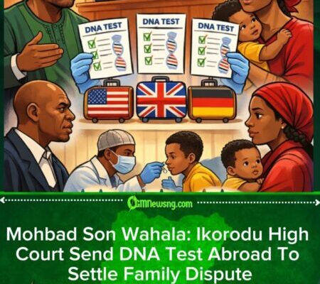 Ikorodu High Court Order Three Foreign DNA Tests To Settle Mohbad Son Paternity Matter