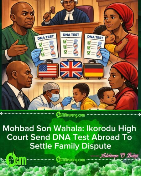 Ikorodu High Court Order Three Foreign DNA Tests To Settle Mohbad Son Paternity Matter