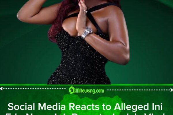 Ini Edo Nose Job Rumors Trend Online as Lady’s “Crazy Part” Reaction Sparks Debate