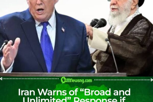 Iran Issues Strong Warning Amid Escalating Regional Rhetoric