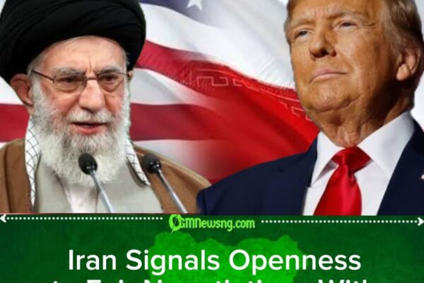 Iran Expresses Willingness to Pursue Negotiated Solutions With US