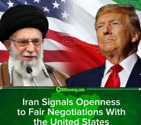 Iran Expresses Willingness to Pursue Negotiated Solutions With US