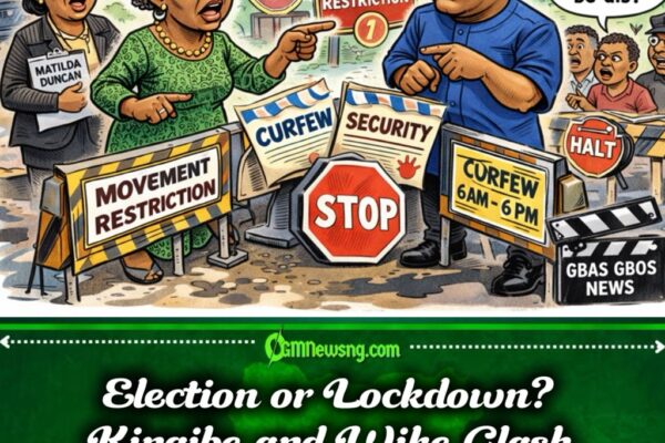 FCT Election Wahala: Senator Ireti Kingibe Blast Wike Over Movement Restriction Before Council Poll