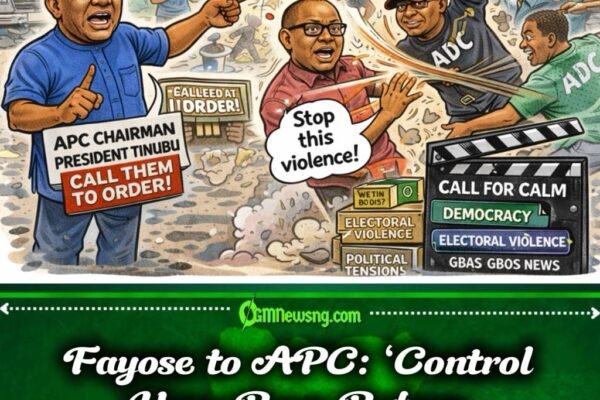 Isaac Fayose Calls on APC Chairman and President Tinubu to Caution Edo Party Members Over Alleged Attacks on Peter Obi, ADC