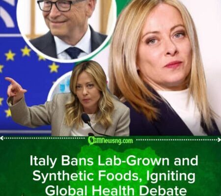 Italy Takes Stand Against Lab-Grown Foods, Highlighting Cultural and Economic Concerns