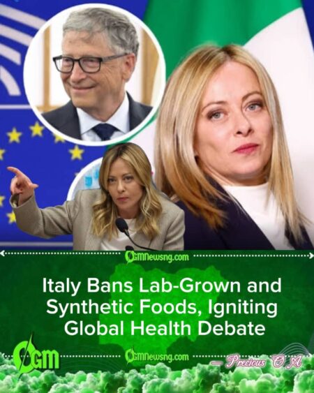 Italy Takes Stand Against Lab-Grown Foods, Highlighting Cultural and Economic Concerns