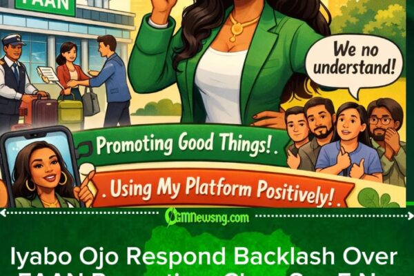 Iyabo Ojo Explain Why She Promote FAAN, Fans Dey Blast Her But She Stand Ground
