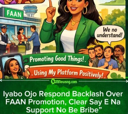 Iyabo Ojo Explain Why She Promote FAAN, Fans Dey Blast Her But She Stand Ground