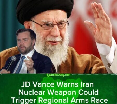 JD Vance Highlights Risks of Nuclear Proliferation in Middle East