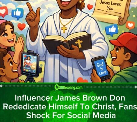 James Brown Turn Back To God After Years For Social Media Lifestyle, E Dey Inspire Fans