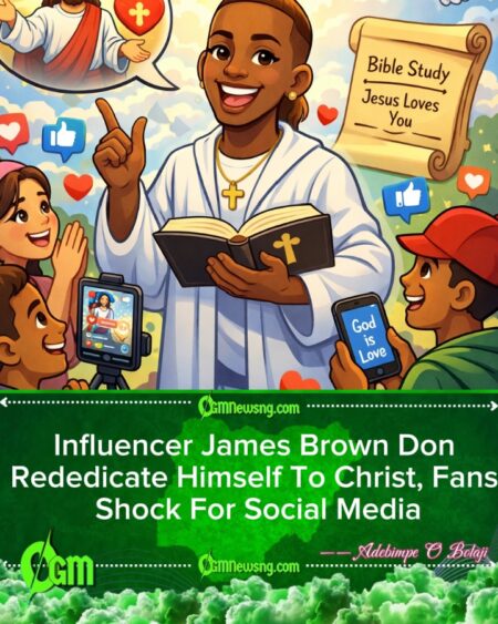 James Brown Turn Back To God After Years For Social Media Lifestyle, E Dey Inspire Fans