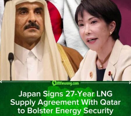 Japan Strengthens Long-Term Energy Planning With Landmark LNG Deal