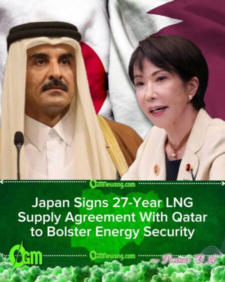 Japan Strengthens Long-Term Energy Planning With Landmark LNG Deal