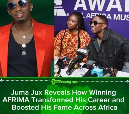 Juma Jux: Winning AFRIMA Changed Everything for Me, Opened New Doors in My Music Career