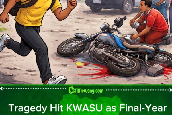 KWASU Final-Year Student D+es After Him No Fit Enter Exam Hall, Road Accident Shock Campus