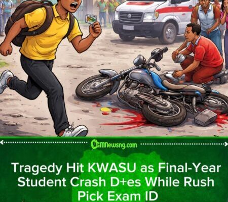 KWASU Final-Year Student D+es After Him No Fit Enter Exam Hall, Road Accident Shock Campus