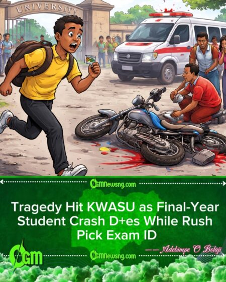 KWASU Final-Year Student D+es After Him No Fit Enter Exam Hall, Road Accident Shock Campus