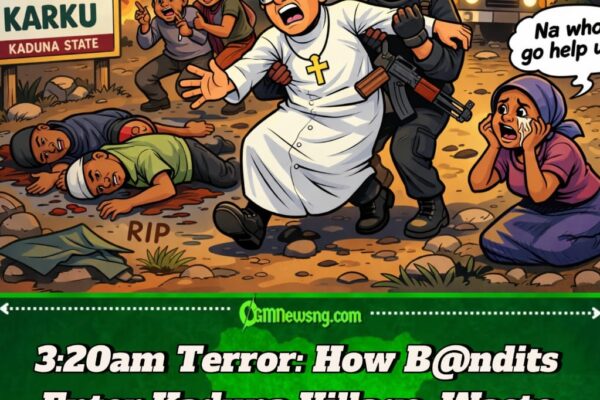 Kaduna Don Turn War Zone: B@ndits Storm Karku Midnight, K+ll 3, Carry Priest Go