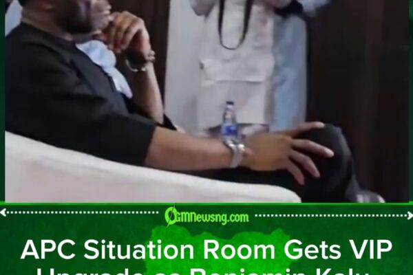 Deputy Speaker Benjamin Okezie Kalu Supervises APC FCT Elections Situation Room