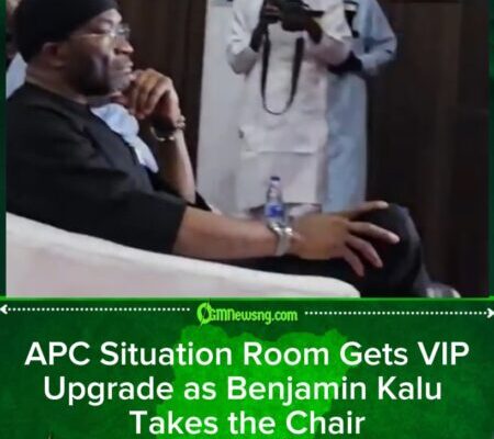 Deputy Speaker Benjamin Okezie Kalu Supervises APC FCT Elections Situation Room