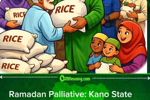 Kano Gov Don Begin Ramadan Rice Distribution to 54,600 Households