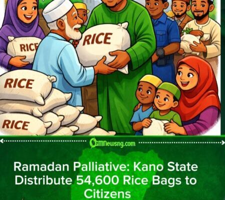 Kano Gov Don Begin Ramadan Rice Distribution to 54,600 Households