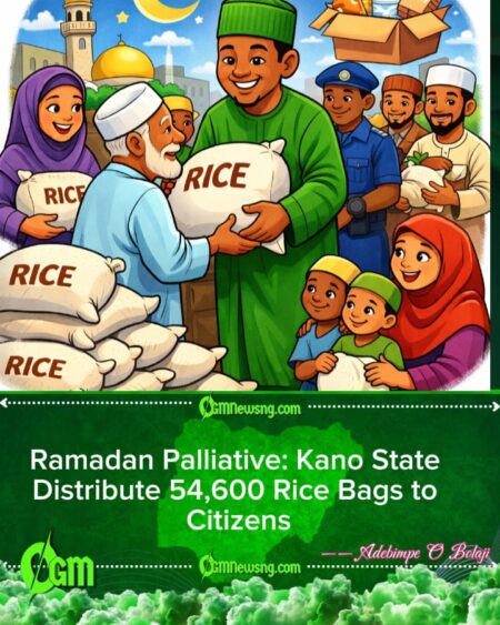 Kano Gov Don Begin Ramadan Rice Distribution to 54,600 Households