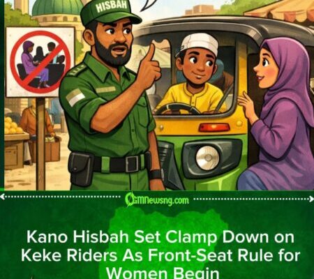 Kano Hisbah Don Ban Women From Sitting Front Seat for Keke, Enforcement Go Start Soon