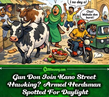 Kano Residents Panic As Armed Herdsman Take Over Streets For Daylight — “Na Film or Reality?