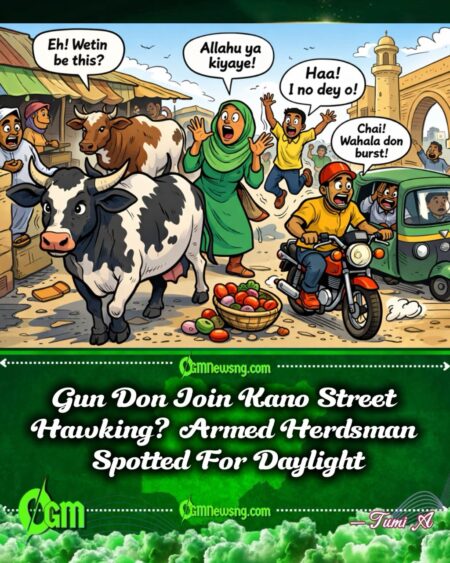 Kano Residents Panic As Armed Herdsman Take Over Streets For Daylight — “Na Film or Reality?
