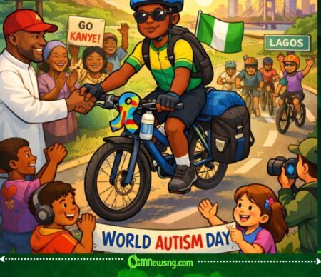 Kanyeyachukwu Tagbo-Okeke Set for Historic Enugu-Lagos Bicycle Ride to Promote Autism Awareness