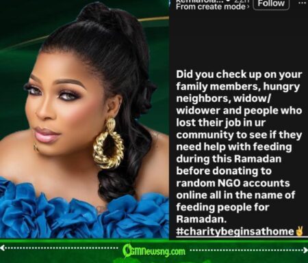 Kemi Afolabi Questions Muslim Ramadan Donations: Should You Give to NGOs or Help Locally?