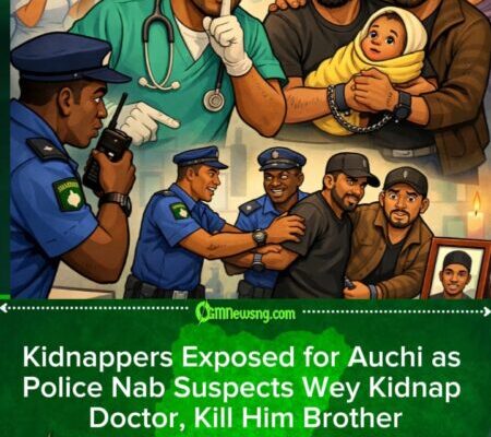 Kidnappers Finally Caught as Auchi Doctor Identify Abductors Inside Hospital After ₦50m Ransom
