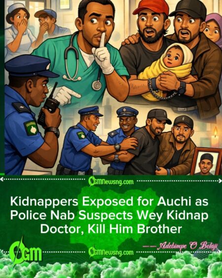 Kidnappers Finally Caught as Auchi Doctor Identify Abductors Inside Hospital After ₦50m Ransom