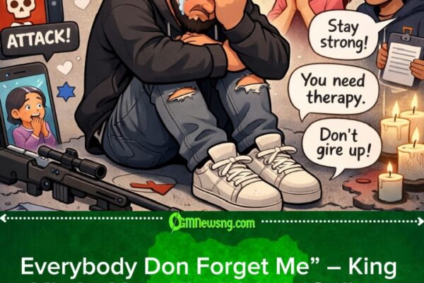 King Mitchy Cry Say Him Don Tire, Social Media Shock as Him Beg Make Somebody End Him Pain