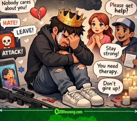 King Mitchy Cry Say Him Don Tire, Social Media Shock as Him Beg Make Somebody End Him Pain