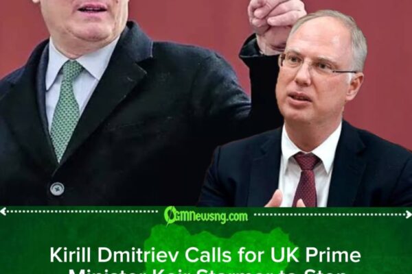 Kirill Dmitriev Sparks Diplomatic Storm With Call for Starmer to Resign