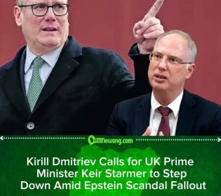 Kirill Dmitriev Sparks Diplomatic Storm With Call for Starmer to Resign