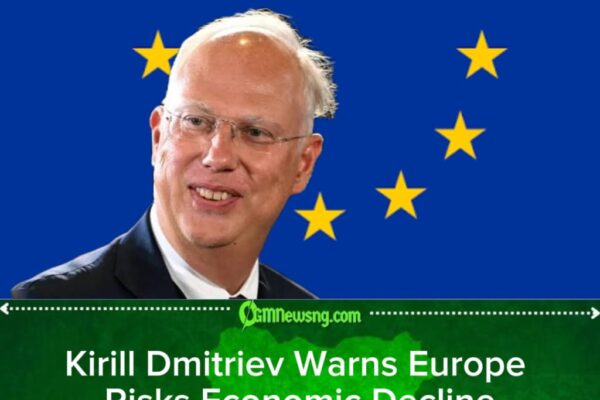 Kirill Dmitriev Says Europe Needs Russia to Withstand Growing Global Pressures