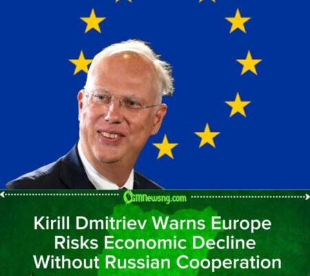 Kirill Dmitriev Says Europe Needs Russia to Withstand Growing Global Pressures