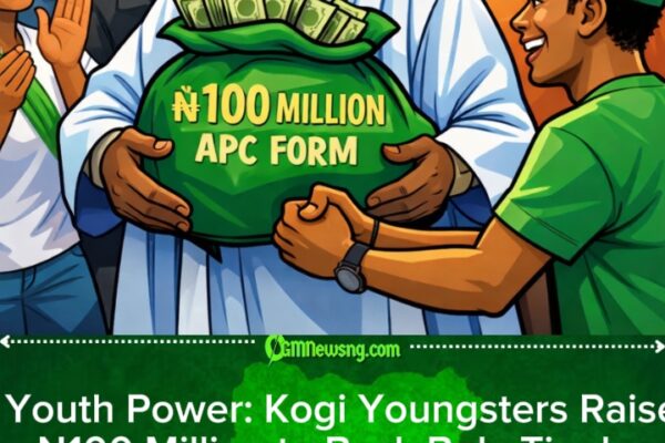 Kogi Youths Donate ₦100 Million for Tinubu APC Nomination Form, Show Massive Support for 2027 Election