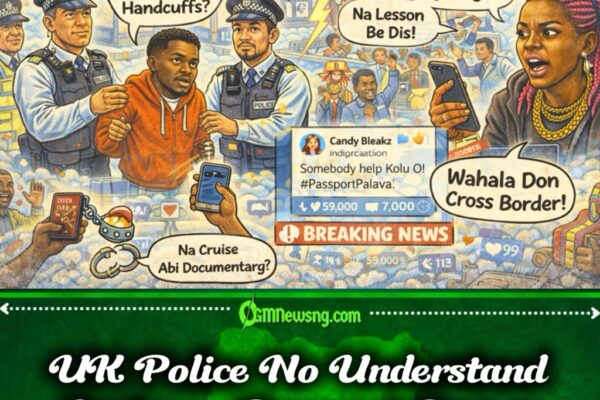 Candy Bleakz React as TikToker Kolu Land UK Police Wahala Over Missing Passport — Gbas Gbos Reach Abroad