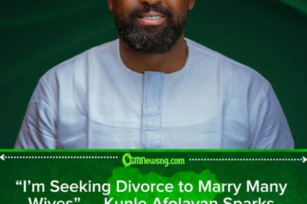 Kunle Afolayan Confirms Divorce Plans, Says He Wants Freedom to Marry Multiple Wives
