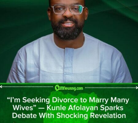 Kunle Afolayan Confirms Divorce Plans, Says He Wants Freedom to Marry Multiple Wives