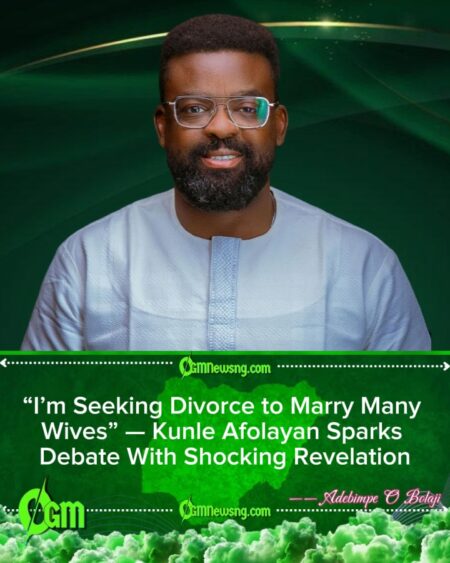 Kunle Afolayan Confirms Divorce Plans, Says He Wants Freedom to Marry Multiple Wives