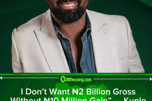 Kunle Afolayan Explains Why ₦2 Billion Box Office Means Nothing Without Real Profit
