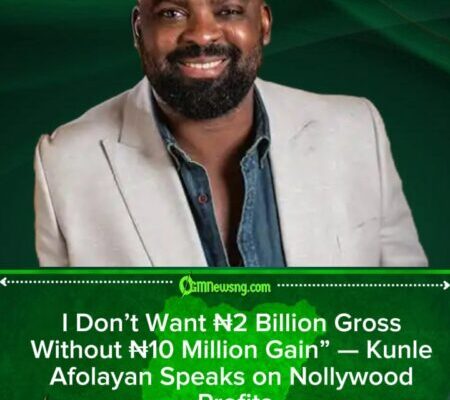 Kunle Afolayan Explains Why ₦2 Billion Box Office Means Nothing Without Real Profit