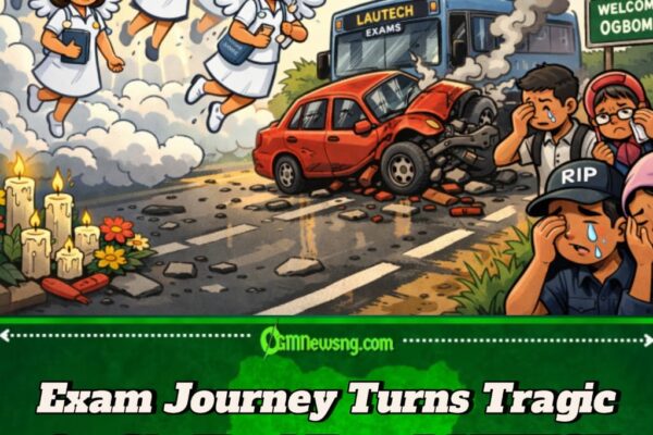 Tragic Road Accident for LAUTECH Nursing Students – 6 Final Year ODL Students Lose Life for Ogbomoso Road