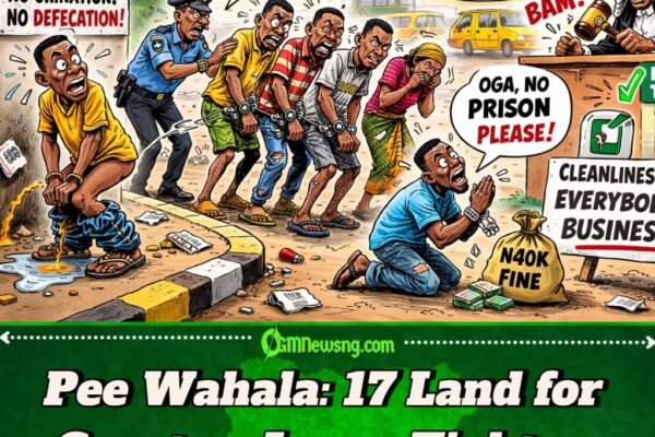 Lagos Court Slam 17 Environmental Offenders as Dem Dey Urinate and Defecate for Public – N40k Fine or One Month Jail